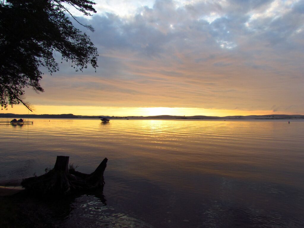 Lake Sunset